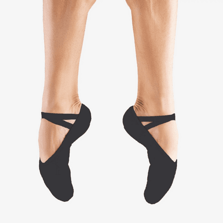 

Ballet Shoes Turner Canvas So Danca BA26 Black 8.5XW Adult