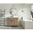 thumbnail image 6 of Annie 36" Bathroom Vanity Weathered Fir, 6 of 11