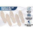 thumbnail image 4 of StrappySole Foot Pain Relief Shoe Insoles - Offloads Pressure, 4 of 10