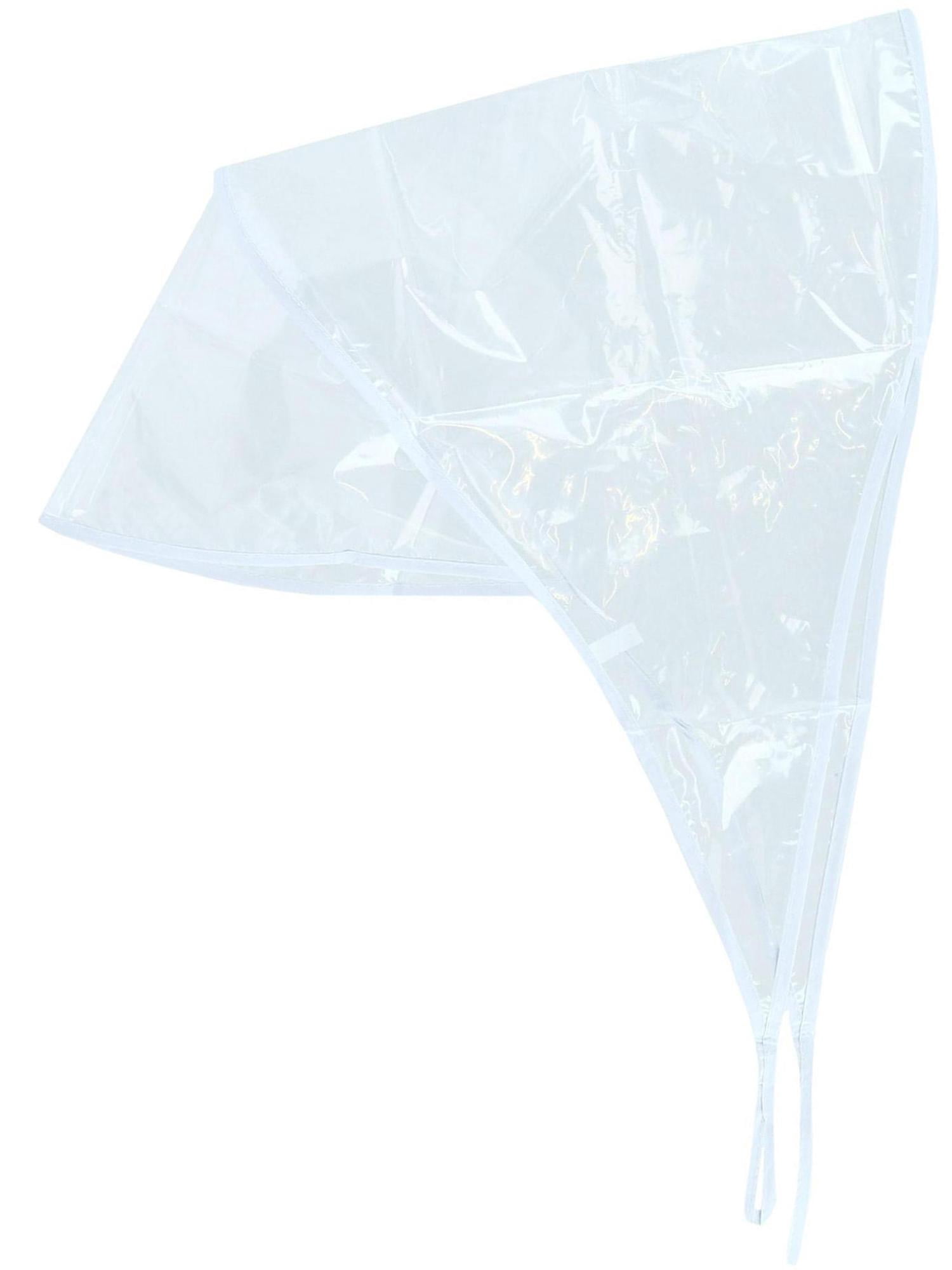 CTM® Plastic Rain Bonnet (Women's 