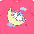 thumbnail image 4 of Inktastic Unicorn Moon Youth T-Shirt, 4 of 5