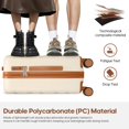 thumbnail image 2 of Juego de equipaje UKEIN de 3 piezas con maleta y mochila de transporte de 20 pulgadas, 2 of 8