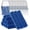 Dark Blue, variant on 12 Pcs Cooling Towels for Face and Neck 12 x 40 Inch Workout Towels for Gym Fast Drying Hot Weather Sweat Rag Cold Cooling Cloth with 12 Bags Athletes Sport Yoga Golf(Dark Blue)