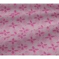 thumbnail image 5 of oneOone Tissu Popeline de Coton Feuilles & Tissu Imprimé Floral 56 Pouces de Large, 5 of 5