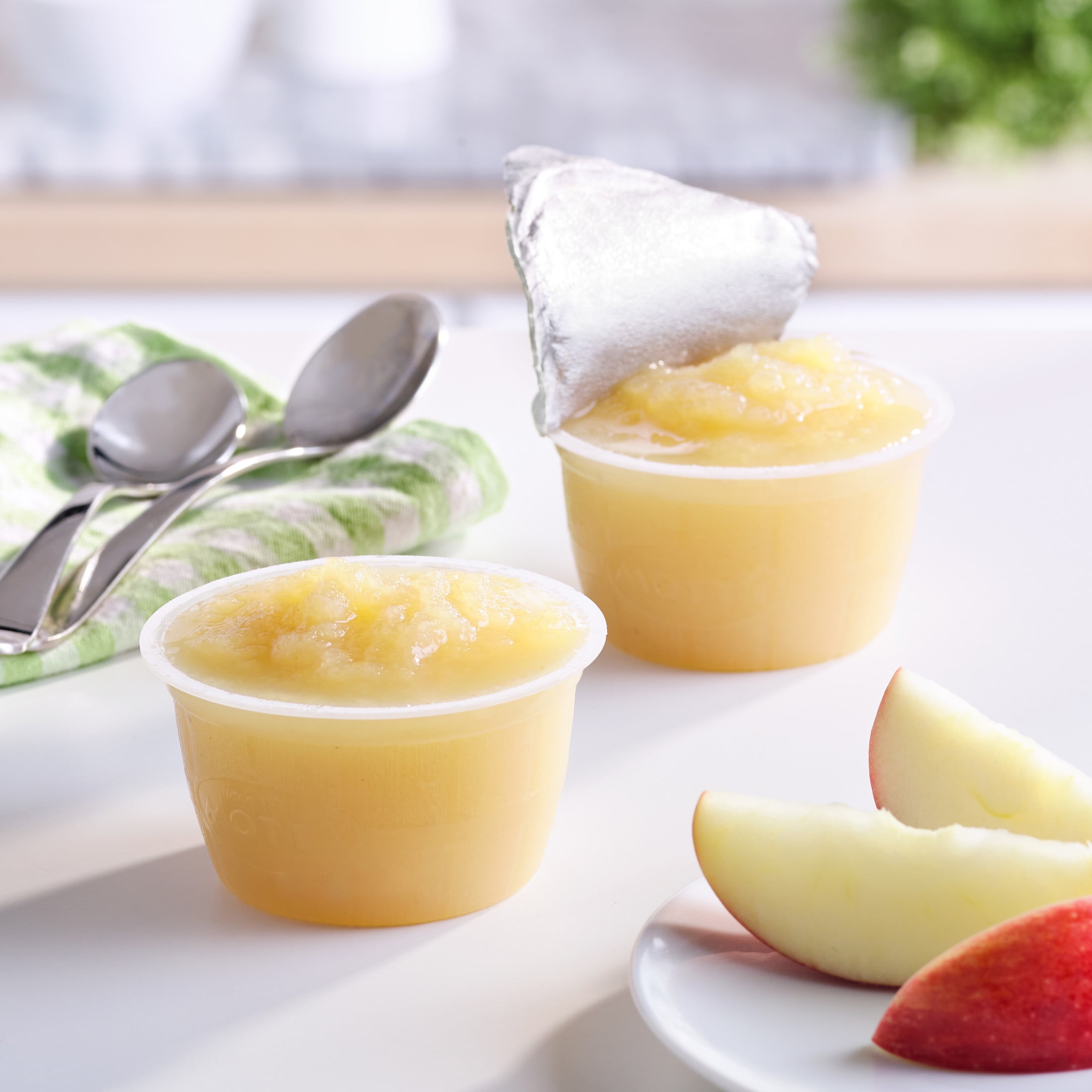 Mott's Applesauce, 4 Ounce Cups, 18 Count