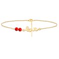thumbnail image 1 of Tobillera de playa dorada de tamaño ajustable, tobillera de joyería para mujer, regalo de joyería de playa Wmkox8yii fajkfhkj3605, 1 of 1