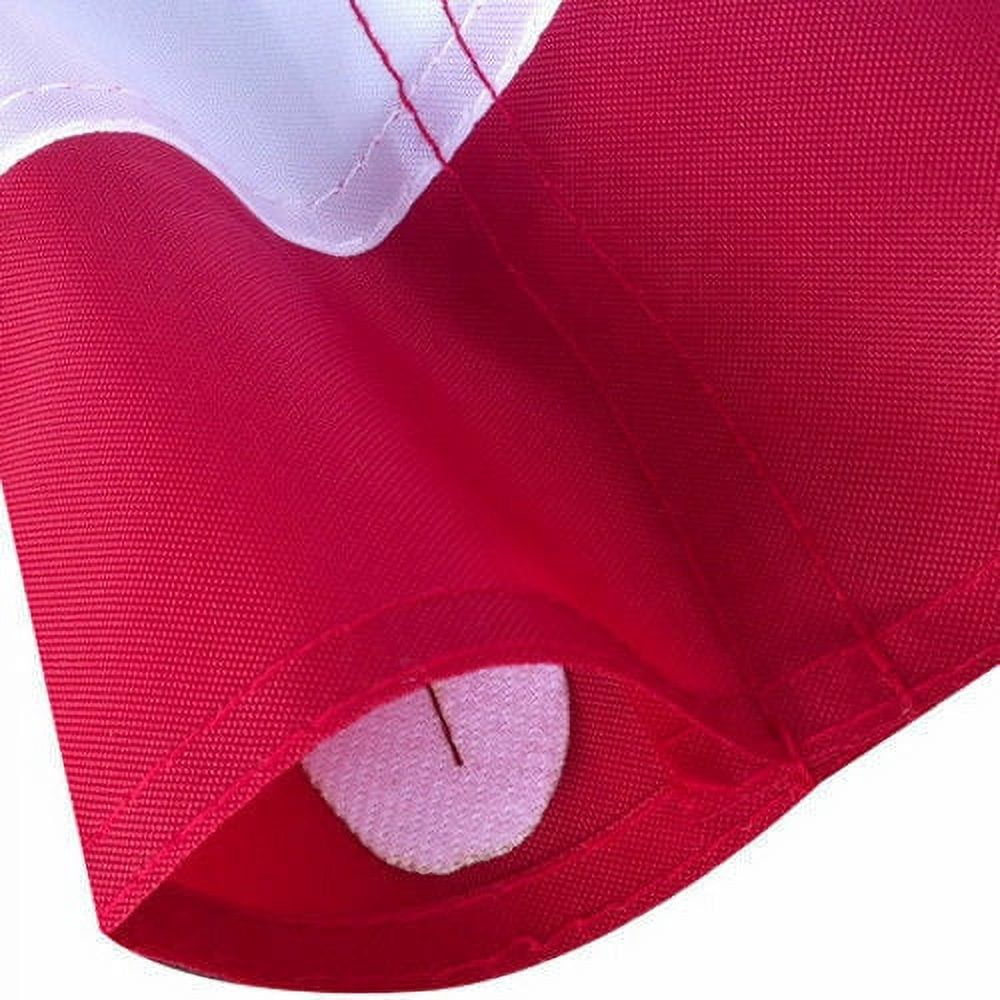 Fusion Tech USA American 2.5'x4' Sleeve Nylon Flag, UV Resistant