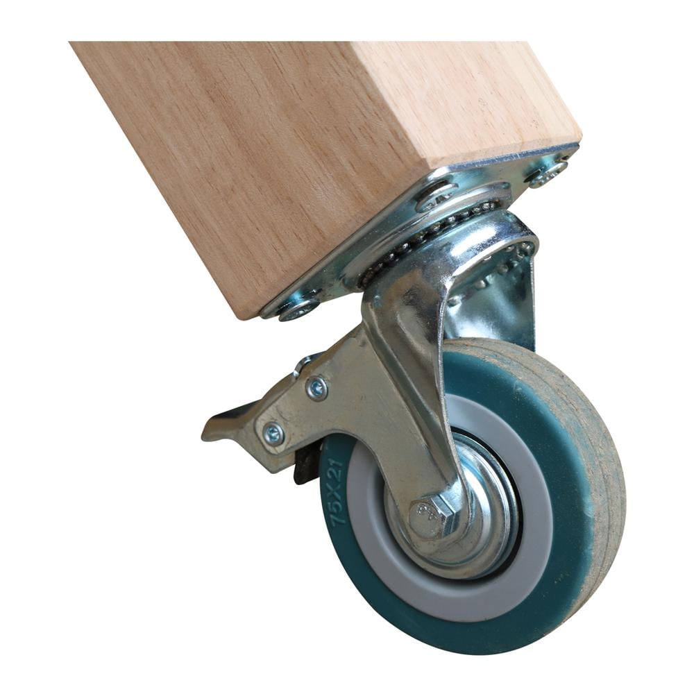 Solid Wood Kitchen Island Unfinished