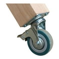 thumbnail image 6 of Solid Wood Kitchen Island Unfinished, 6 of 10