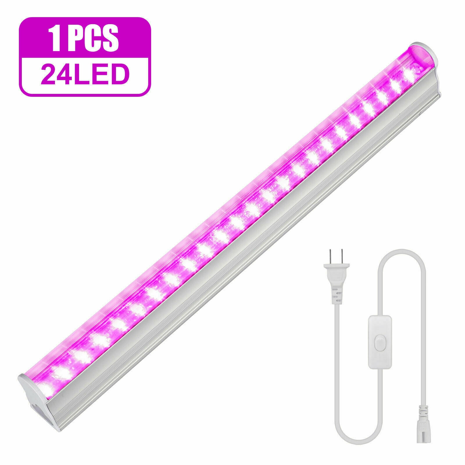 Hydroponics Best Grow Lights for Indoor Plants Greenhouse FECiDA 300W LED Grow Light Sunlike Full Spectrum LED Plant Grow Light with Dual ON/Off Switch and Daisy Chain Function for Grow Tent 