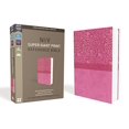 thumbnail image 1 of NIV Super Giant Print Reference Bible (Pink Leathersoft), 1 of 3