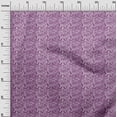 thumbnail image 3 of oneOone Coton Cambric Violet Tissu Jacobée Robe Florale Tissu Tissu Imprimé par la Cour 56 Pouces de Large, 3 of 4