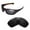 Black - Non Polarized, variant on Walleva Black Replacement Lenses for Oakley Hijinx Sunglasses