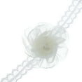 thumbnail image 4 of Unique Bargains Stylish Flower Choker Necklace Fashion Accessory Beige, 4 of 6