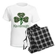 thumbnail image 4 of CafePress - Kavanagh Shamrock Women's Light Pajamas - Women's Short Sleeve Print T-Shirt and Pants Light Cotton Pajama Set, 4 of 7