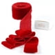 thumbnail image 1 of Cinta DINDOSAL de terciopelo rojo de 3 yardas (2,7 m) para decoración navideña, 1 of 6