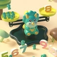 thumbnail image 3 of MasteelfCA 1 Set Dinosaur Balance Math Game Educational Dinosaur Balance Math Toy for Kids, 3 of 8