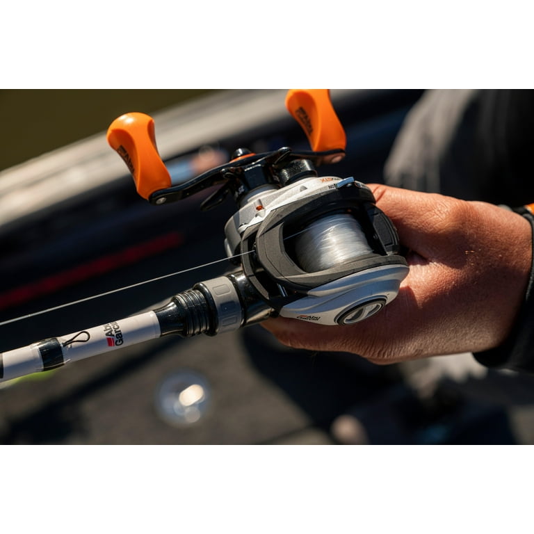 Abu Garcia Max STX Low Profile Reel, Left Hand Fishing Reel