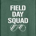 thumbnail image 3 of Instant Message - Field Day Squad - Women's Lightweight French Terry Long Sleeve Shirt, 3 of 6