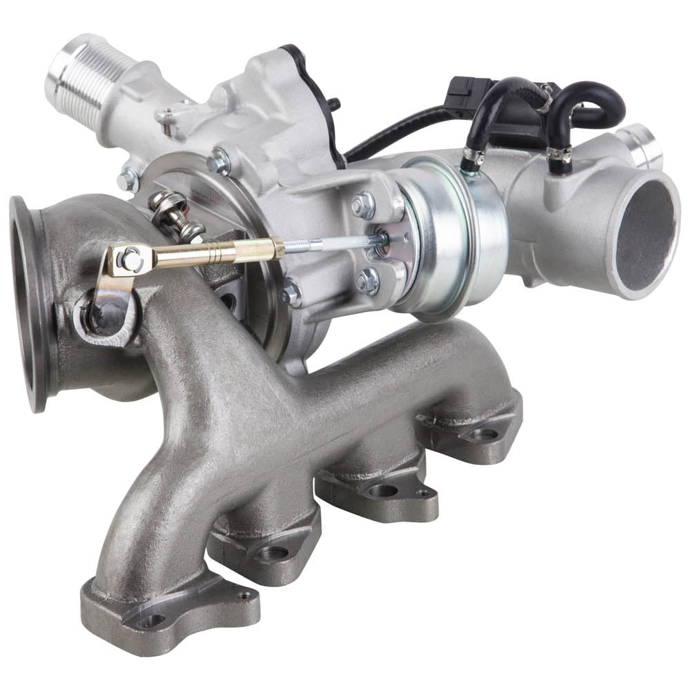1.4L Ecotec Turbocharger Compatible with 2011-2015 Chevrolet Cruze Sonic Trax 2013-2021 Buick Encore Integrated Exhaust Manifold 25201066