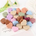 thumbnail image 2 of Kovict 10 piezas de cuentas focales de silicona con forma de amor para la dentición del bebé, joyería DIY, colgantes de grado alimenticio, regalo para enfermeras, juguetes de silicona para bebés, 2 of 5