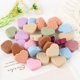 thumbnail image 2 of Kovict 10 piezas de cuentas focales de silicona con forma de amor para la dentición del bebé, joyería DIY, colgantes de grado alimenticio, regalo para enfermeras, juguetes de silicona para bebés, 2 of 5
