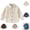 Beige, variant on YOUYEDIAN Button Down Shirts for Boys Spring Fall Casual Fashion Shirts Long Sleeve Collared Tops