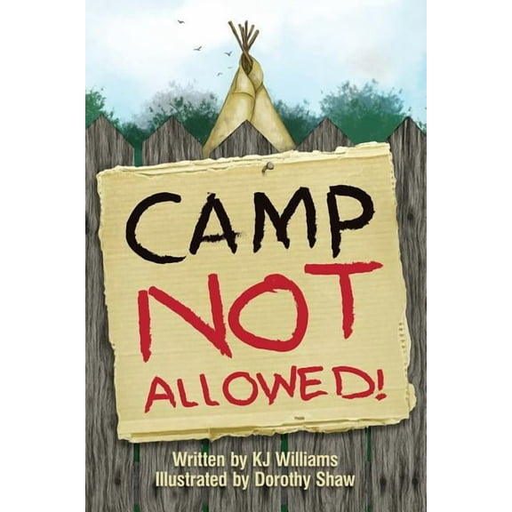 Camp Not Allowed, (Paperback)