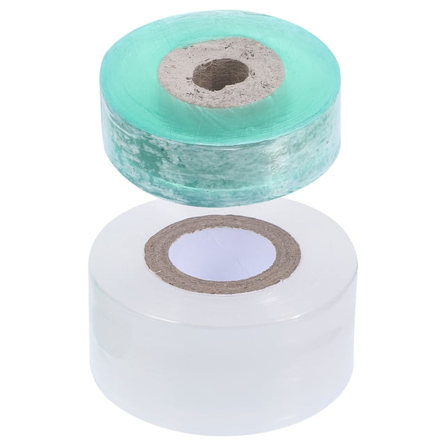 OULII 2 Rouleaux de Ruban de Greffage Extensible pour Fournitures de Greffage Film Plastique Vert Imperméable