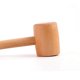 thumbnail image 2 of Beech Wood Leather Carving Hammer Mallet Hammer DIY Leather Tools Mallet Knocking Installation Hammer, 2 of 5