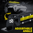thumbnail image 6 of Xprite Yellow Ultra Thin Astro Series Flood Beam CREE LED Light Bar, 6 of 7