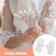 thumbnail image 4 of BESTYASH 1Par Decorativos De Novia Con De Para Fiesta Y Cena Formal, 4 of 6