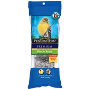 (2 pack) (2 Pack) Pennington Finch Sock Wild Bird Feed, 13 oz