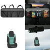 FH Group 1" x 35" Trunk Organizer with Multi-Pockets Gray and Air Freshener