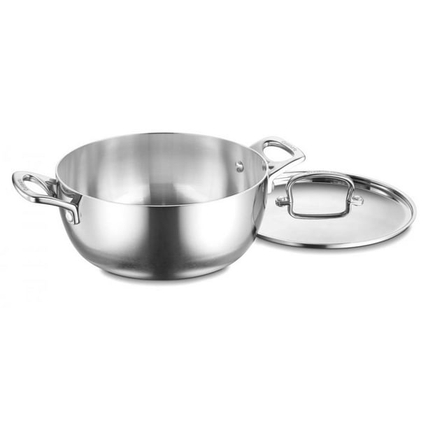 Cuisinart French Classic TriPly Stainless 4.5 Quart Dutch Oven with Cover