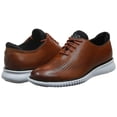 thumbnail image 4 of Cole Haan Richelieu Richelieu à Embout Ailé à Laser Zerogrand pour Homme, Doublé en British Tan/noir/ivoire, 8.5 US, 4 of 4