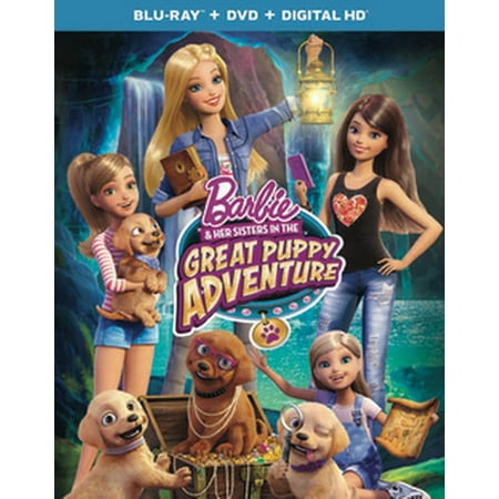 Barbie & Her Sisters in the Great Puppy Adventure (Blu-ray)