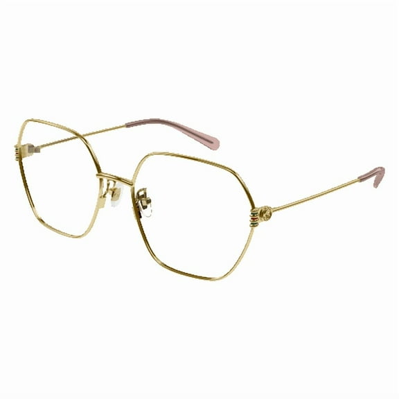 Sunglasses Gucci GG 1285 O- 001 Gold / Transparent