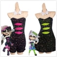 thumbnail image 2 of Disfraz de Callie Marie de Splatooning para mujer, mono, traje para fiesta de carnaval, Halloween, juego de rol, 2 of 5