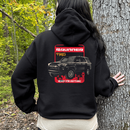 Toyota 4Runner Zip-Up Hoodie Ready for Anything