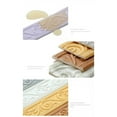 thumbnail image 6 of Peel and Stick 3D Flexible Wall Trim White Self Adhesive Wallpaper Border Sticky Decorative Edging Baseboard Lines for Mirror Border Wall Hotel DIY Decor, 6 of 7