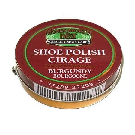 best burgundy shoe polish