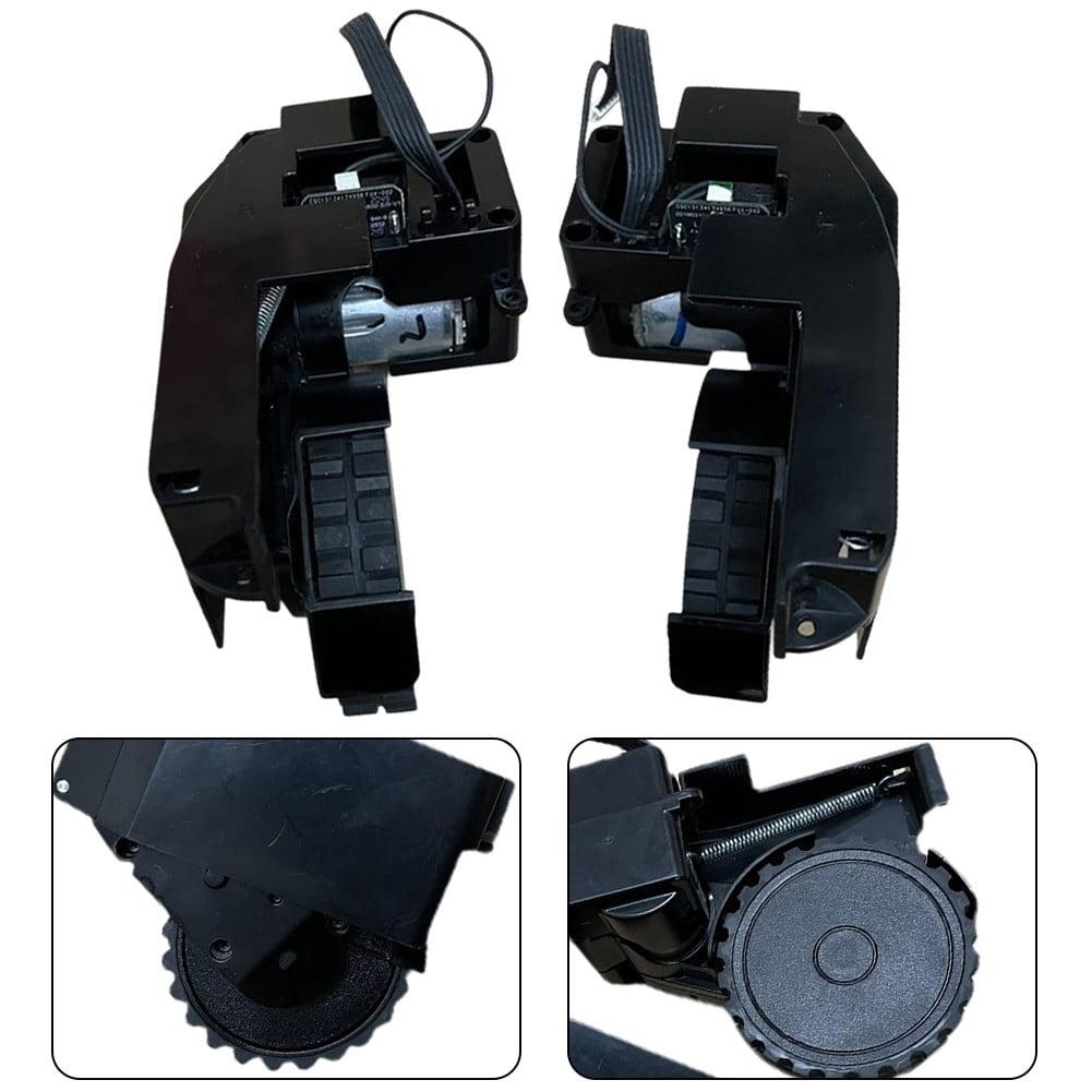 Wodtesl Wheels Built to Last for Your For HONITURE For Q6 Pro Robot Vacuum Cleaner