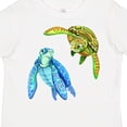 thumbnail image 4 of Inktastic Sea Turtles Swimming Together Boys or Girls Toddler T-Shirt, 4 of 5
