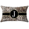 thumbnail image 1 of English Alphabet Pillow Print Cushion Flower Pillowcase Cover Room Decoration, 1 of 1