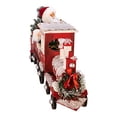 thumbnail image 2 of Kurt S. Adler KK0047 30.5 in. Kringle Klaus Santa sur le Train, 2 of 5