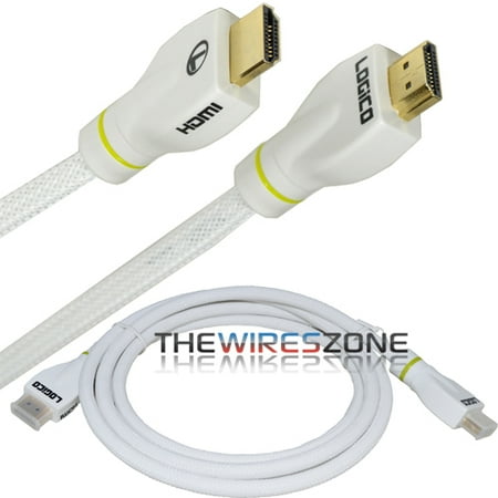 Stage 1 Tvs Kit - White 1' Feet 1.4 1080p Ethernet-Audio Return 3D DVD PS3 XBOX HDTV HDMI Cable