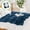 Blue #8, variant on LiUMX Soft Thick Flannel Blanket 120x200cm - Plush Fleece Throw Blanket for Bed, Sofa & Couch, Ultra Cozy Winter Nap Blanket in 8 Colors (Beige) - Machine Washable