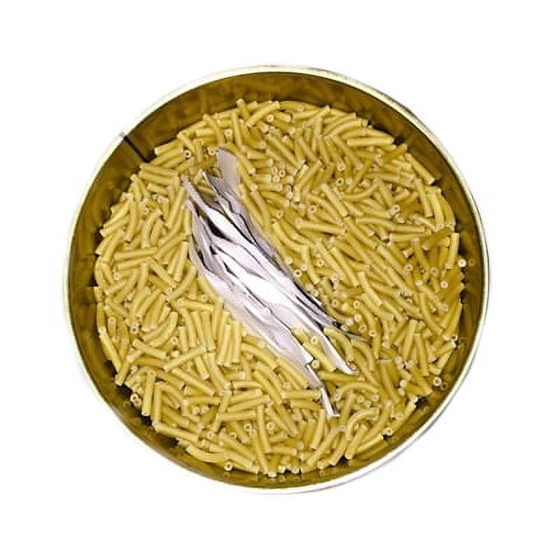 Military Surplus Emergency Food Macaroni & Cheese 58oz/#10 Can- 6 Cans