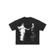 thumbnail image 1 of oversized 100% Cotton Metro Boomin Heroes & Villains Crewneck T-Shirt – Soft Vintage Garment Dyed Gym Shirt for Men & Women, 1 of 6